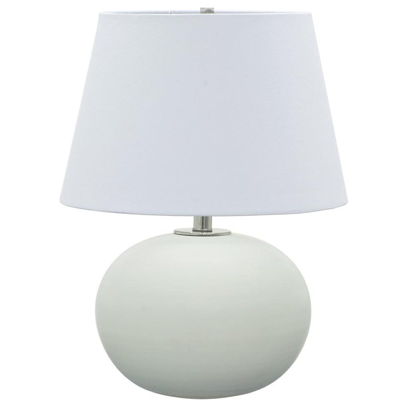 Scatchard Stoneware Table Lamp - GS700-WM - White Matte by House of Troy