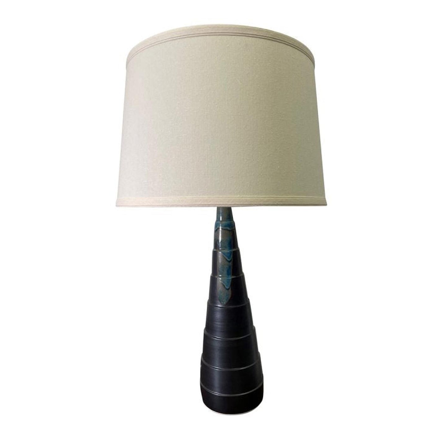 Scatchard Stoneware Table Lamp - GS826-KS - Kaleidoscope by House of Troy