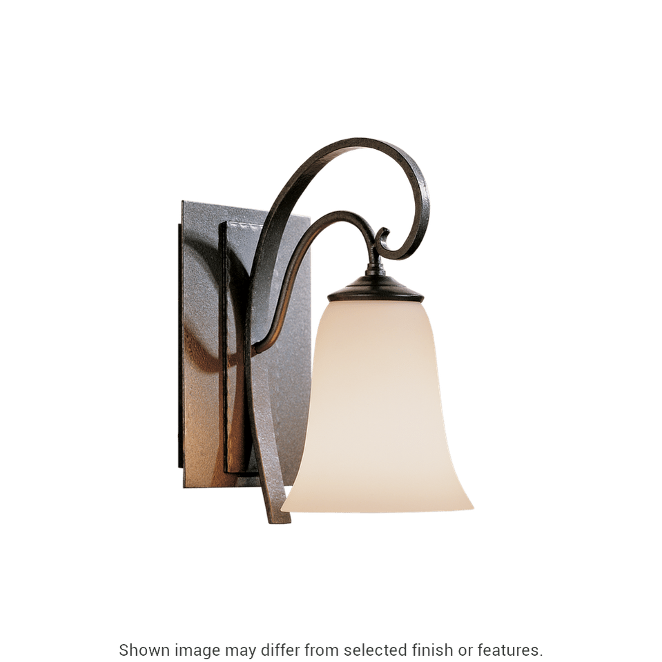 Scroll Sconce - White by Hubbardton Forge