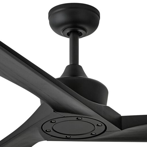 Sculpt 60" LED Smart Fan - Matte Black by Hinkley Lighting