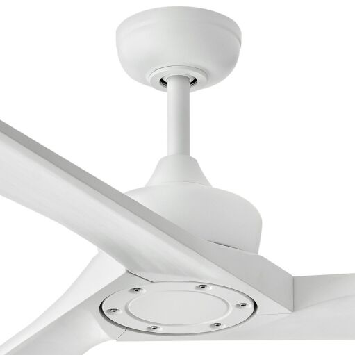 Sculpt 60" LED Smart Fan - Matte White by Hinkley Lighting