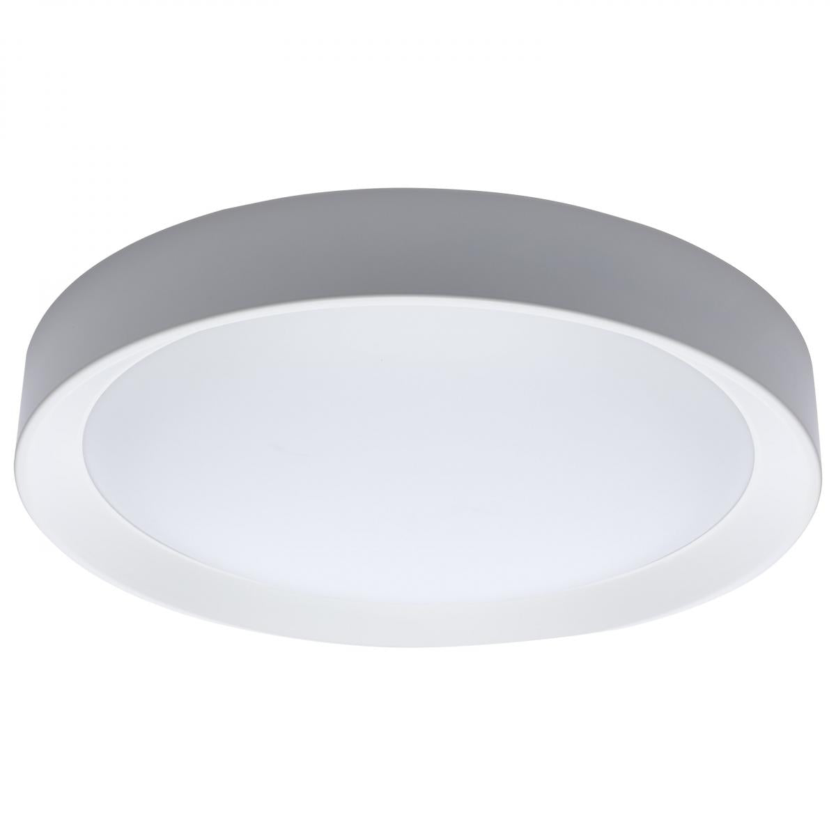 Selene - 17 Inch LED Flush Mount - CCT Selectable - White Finish - Satco 62-1697