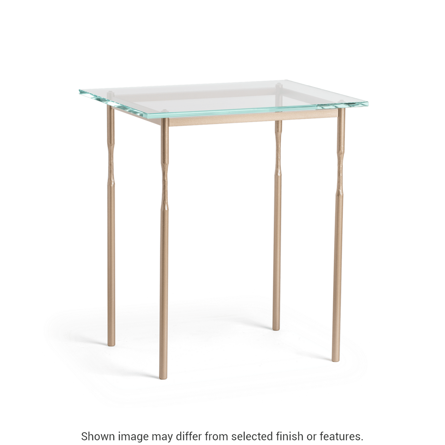 Senza Side Table - White by Hubbardton Forge