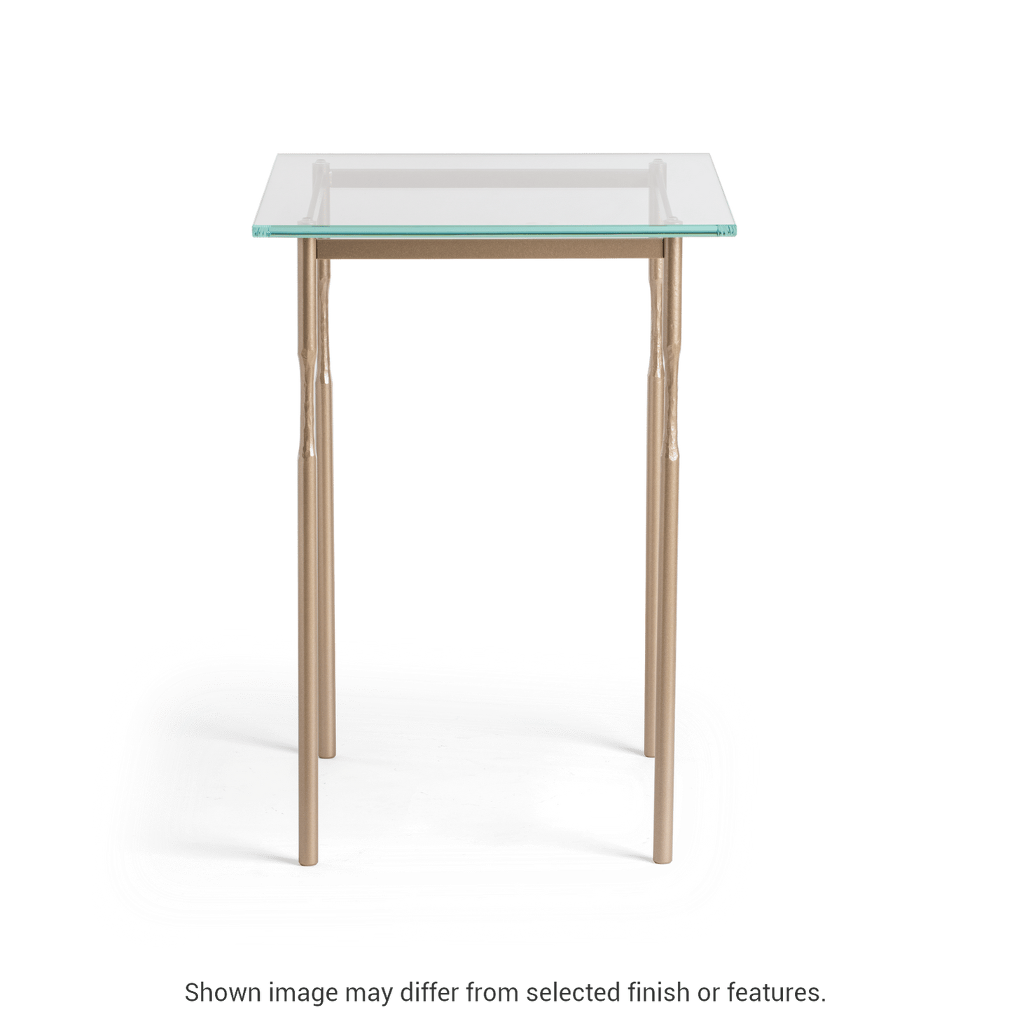 Senza Side Table - White by Hubbardton Forge