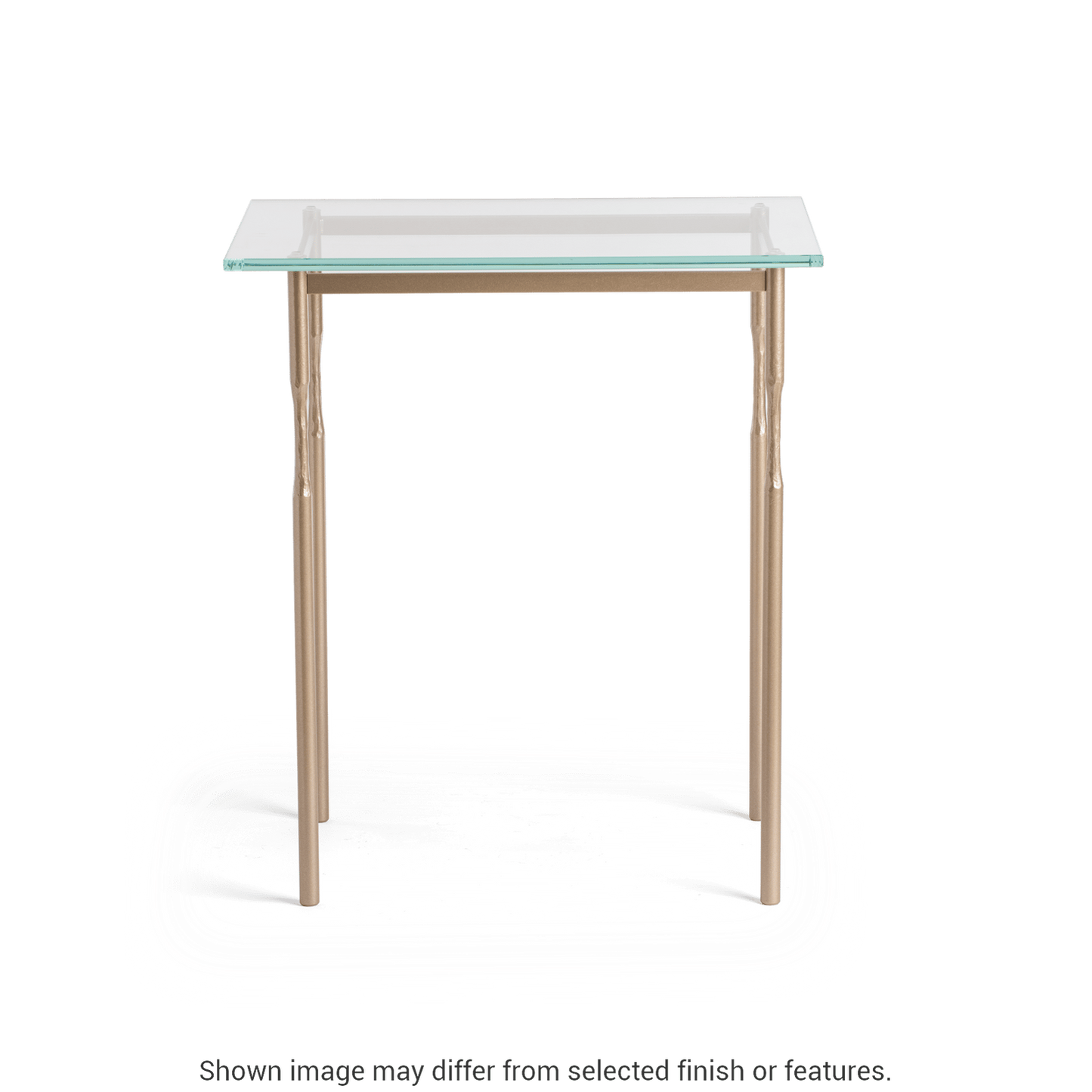 Senza Side Table - White by Hubbardton Forge