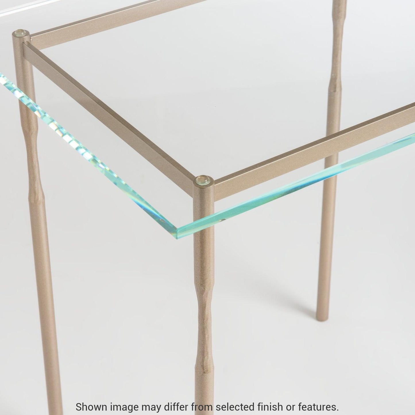 Senza Side Table - White by Hubbardton Forge