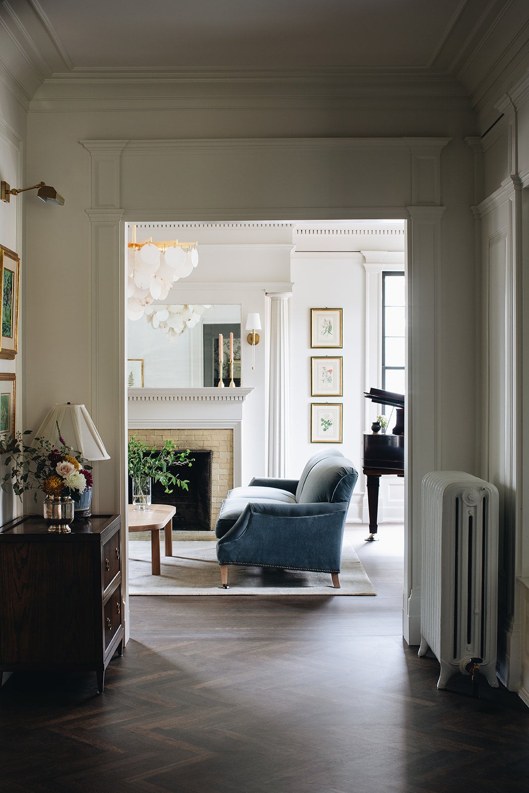 Serenity Large Chandelier by Corbett Lighting