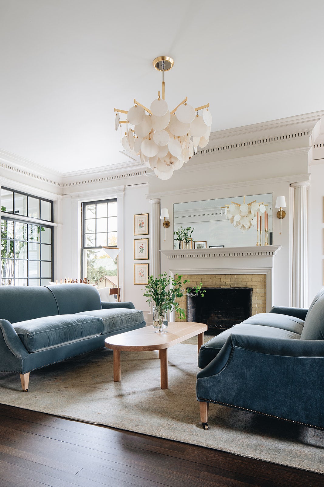 Serenity Large Chandelier by Corbett Lighting