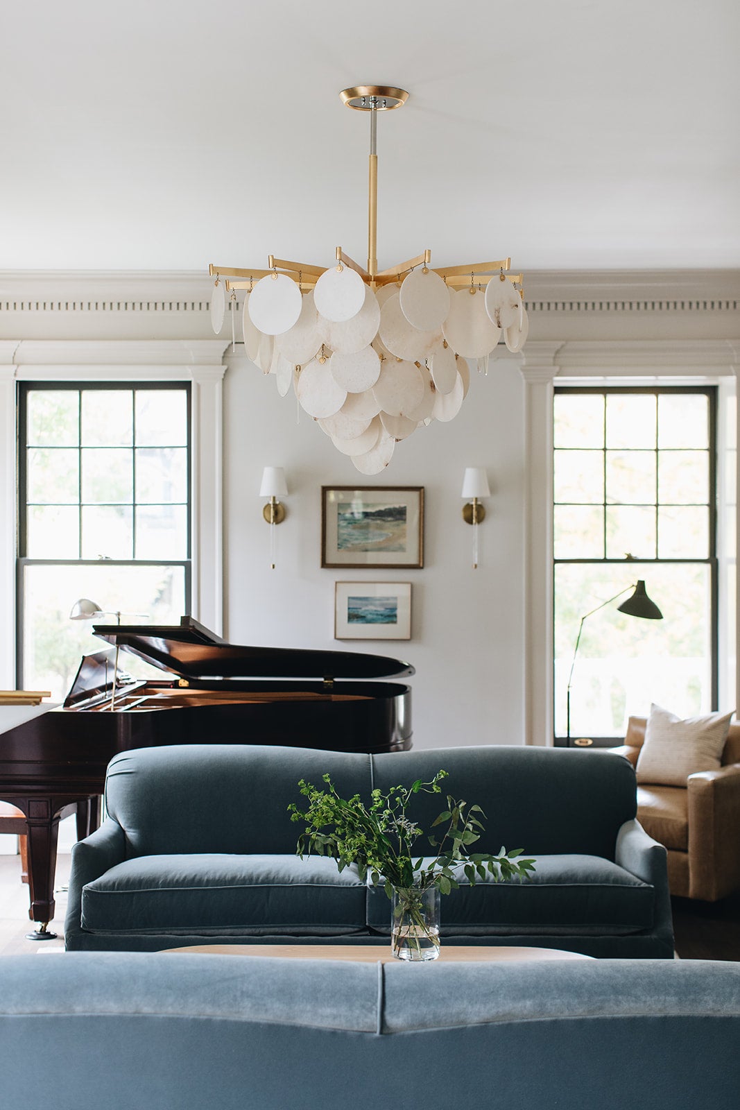 Serenity Large Chandelier by Corbett Lighting