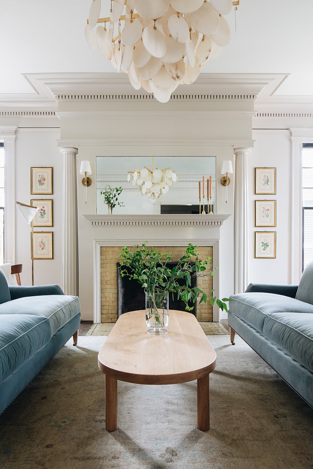 Serenity Large Chandelier by Corbett Lighting