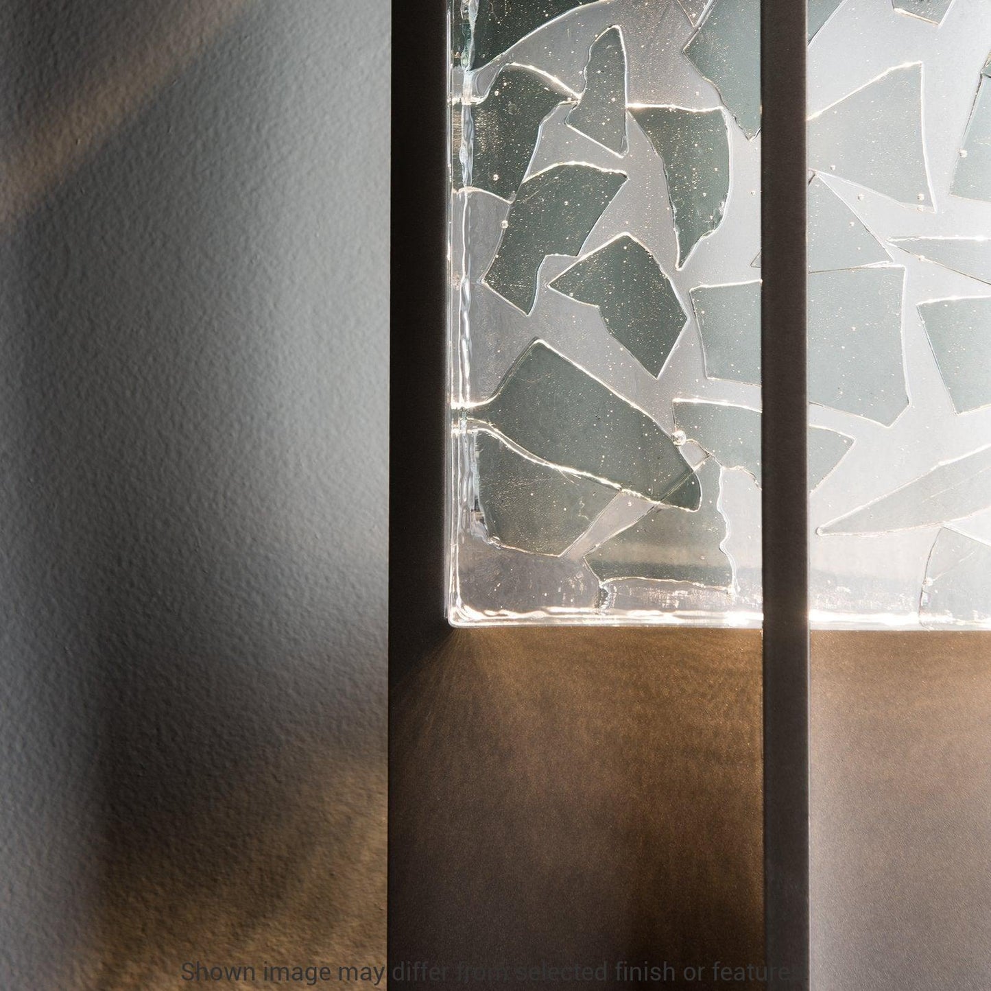 Shard XL Outdoor Sconce - White by Hubbardton Forge