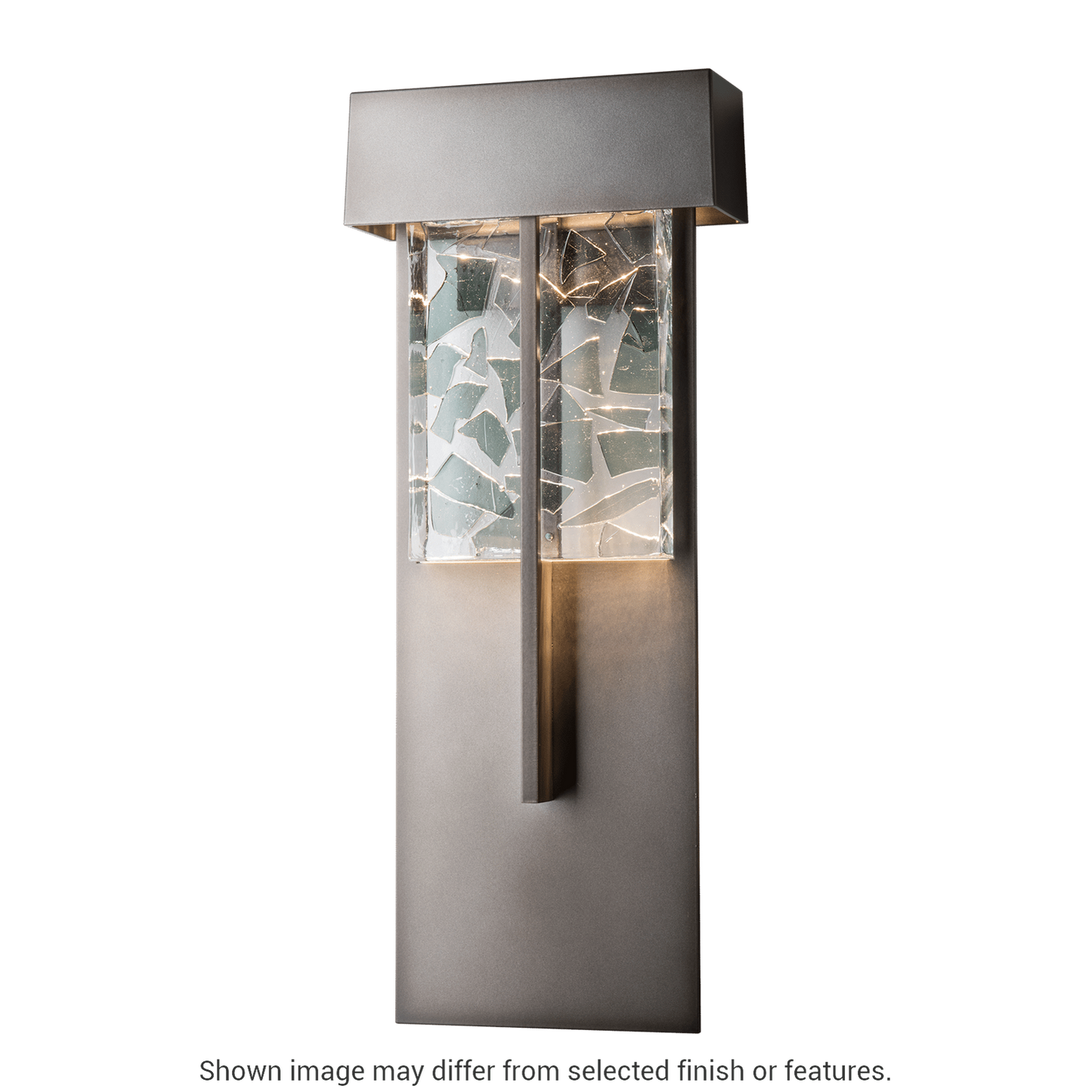 Shard XL Outdoor Sconce - White by Hubbardton Forge