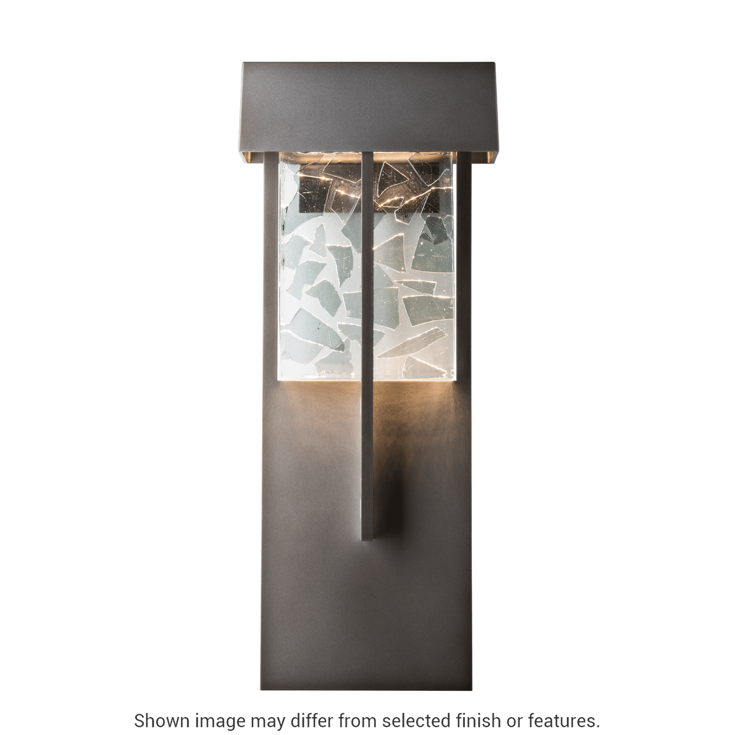 Shard XL Outdoor Sconce - White by Hubbardton Forge