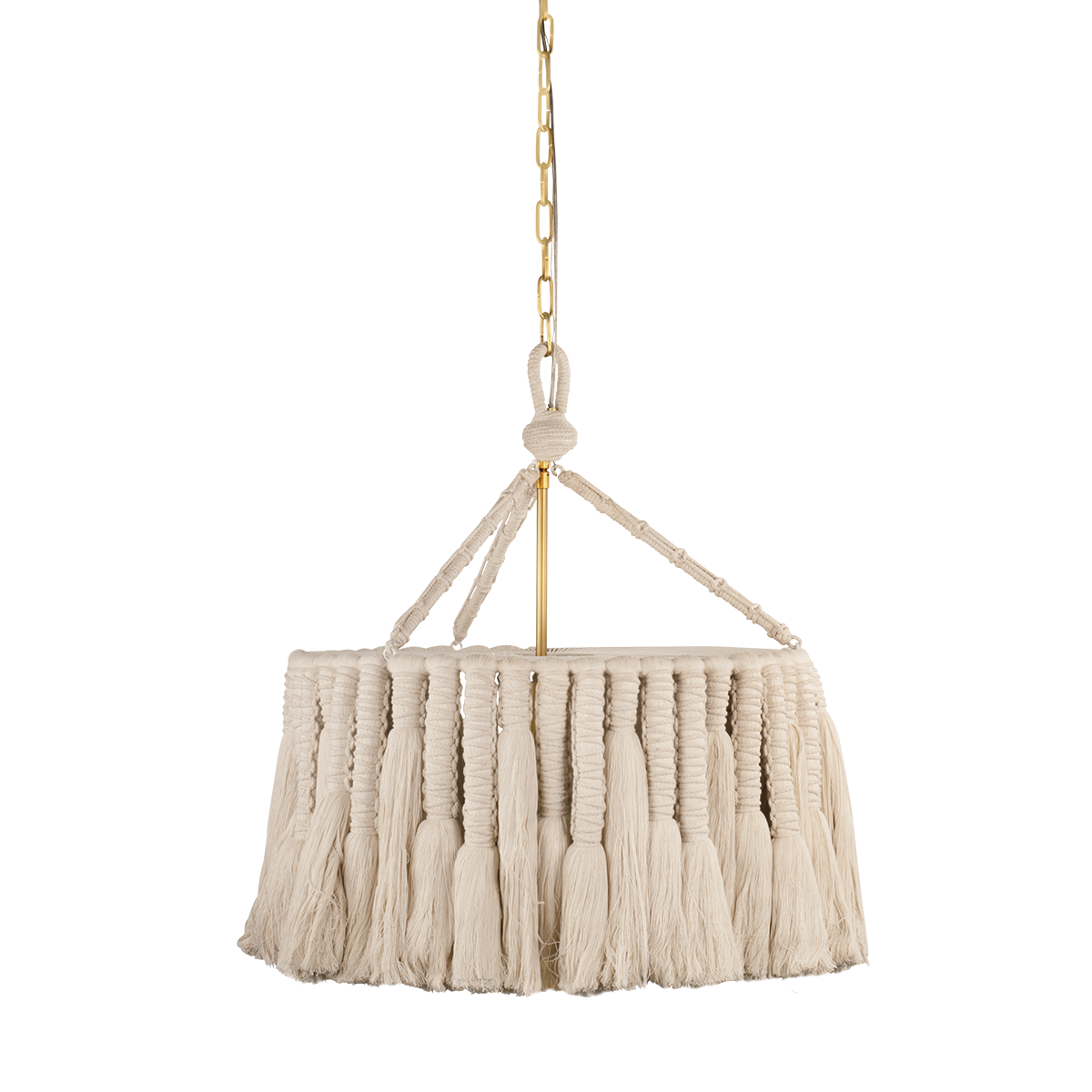 Shayla Chandelier - 1-Light - Aged Brass - Mitzi H1022701-AGB