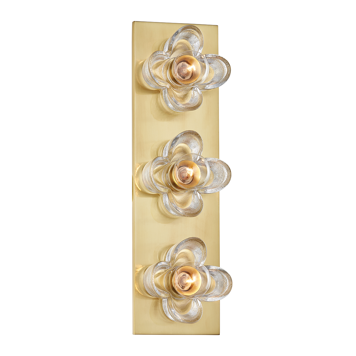 Shea Vanity Light - 3-Light - Aged Brass - Mitzi H410303-AGB