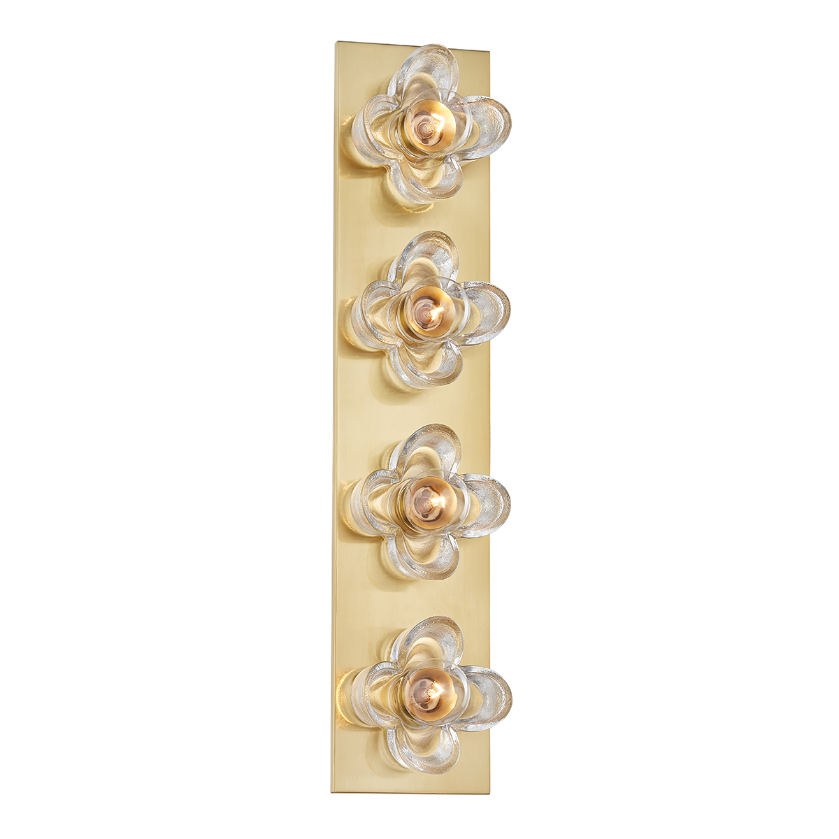 Shea Vanity Light - 4-Light - Aged Brass - Mitzi H410304-AGB