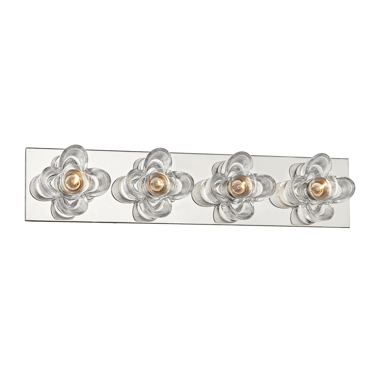 Shea Vanity Light - 4-Light - Polished Nickel - Mitzi H410304-PN