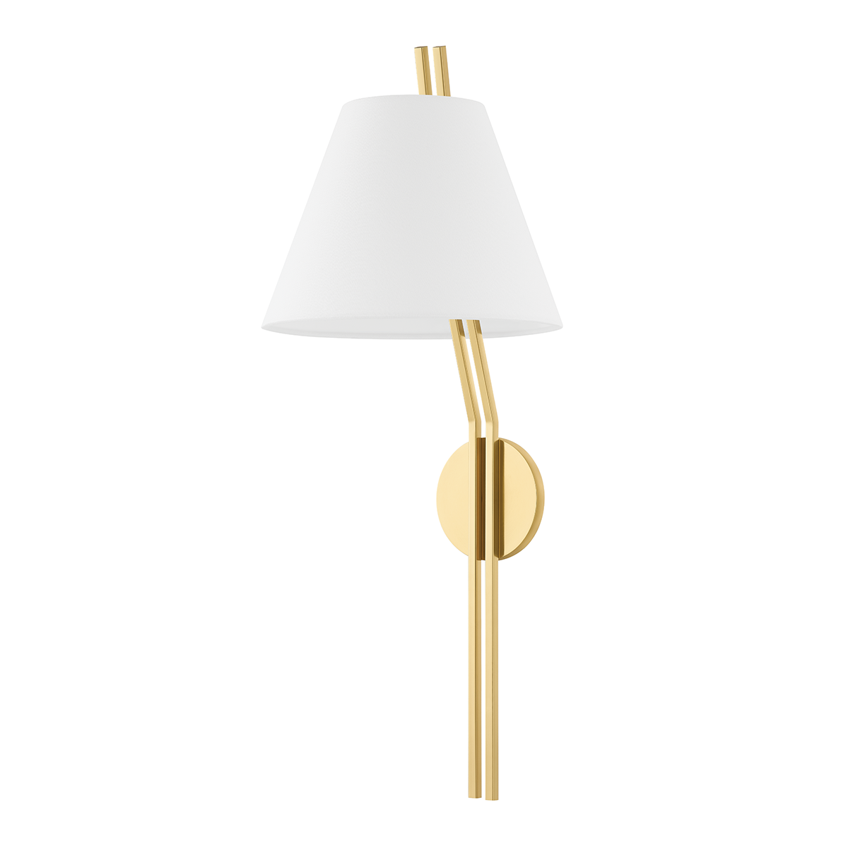 Shokan Wall Sconce - Aged Brass by Hudson Valley Lighting