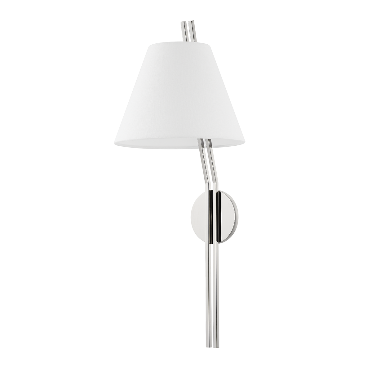 Shokan Wall Sconce - Polished Nickel by Hudson Valley Lighting