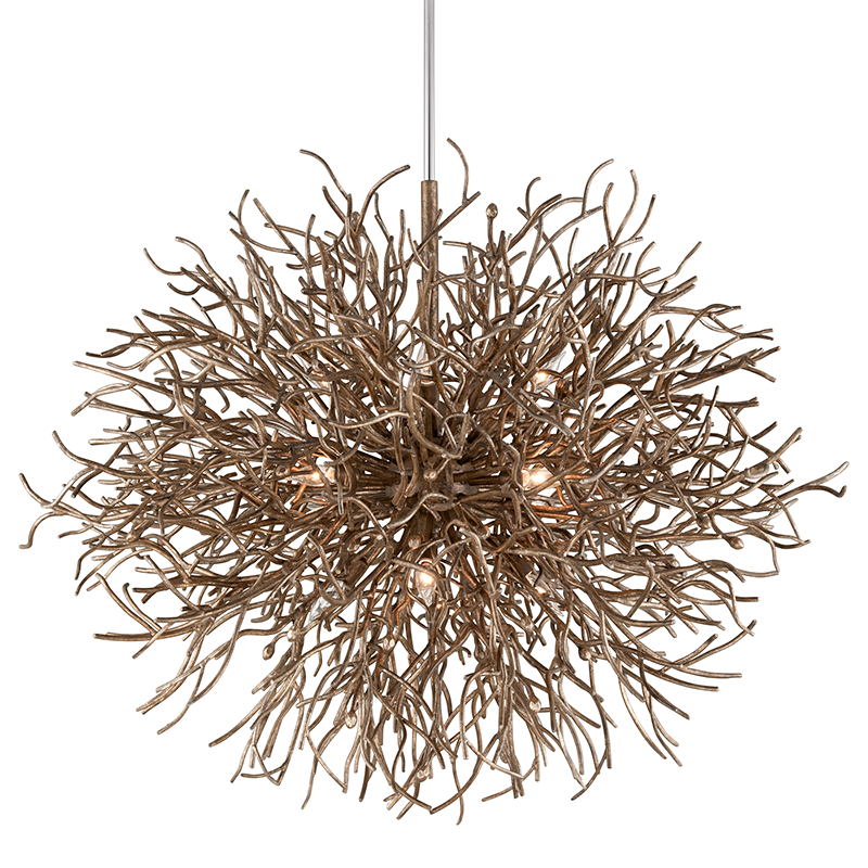 Sierra Chandelier - 12-Light - Vienna Bronze - Troy Lighting F6098-VZ