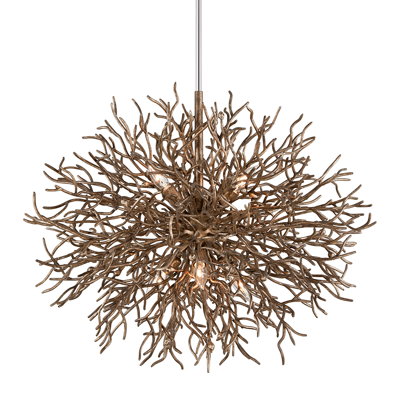 Sierra Chandelier - 6-Light - Vienna Bronze - Troy Lighting F6096-VZ