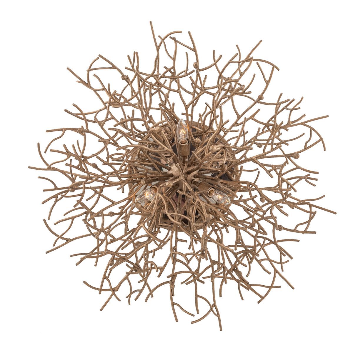 Sierra Flush Mount - 3-Light - Troy Lighting C6090-VZ