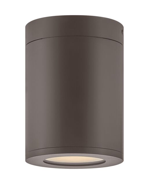 Silo Extra Small Flush Mount - Architectural Bronze by Hinkley Lighting