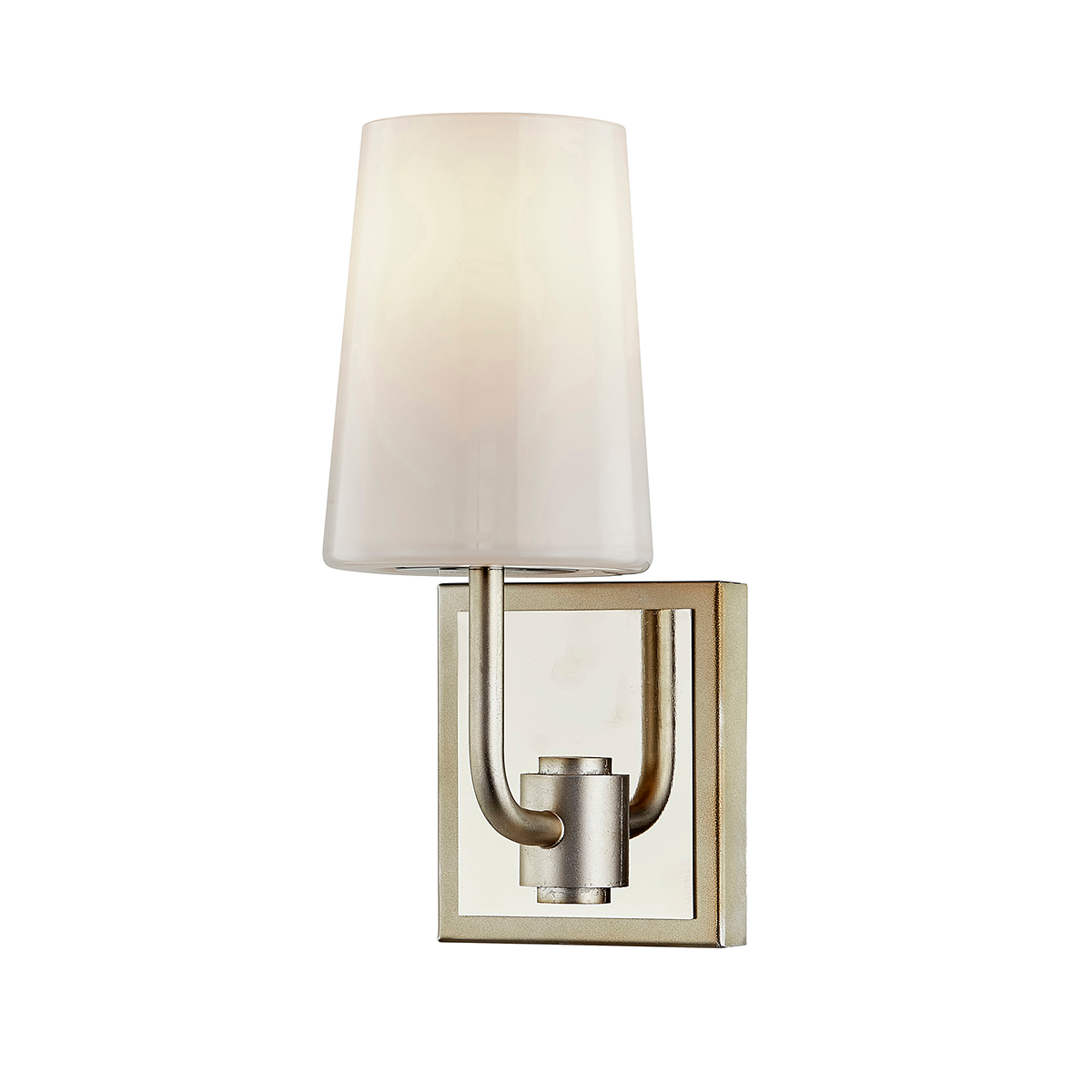 Simone Bath Sconce - Warm Silver Leaf - Troy Lighting B7691-WSL/PN