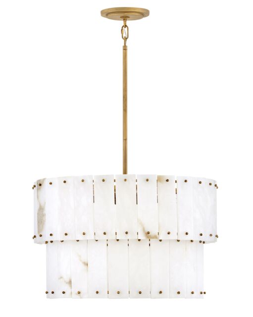 Simone Medium Convertible Chandelier by Fredrick Ramond