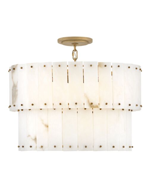 Simone Medium Convertible Chandelier by Fredrick Ramond