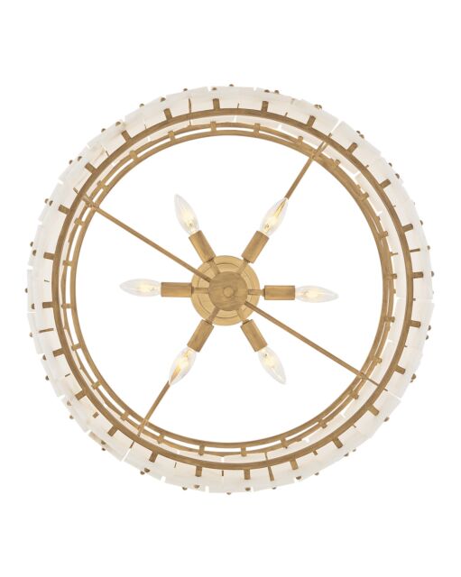 Simone Medium Convertible Chandelier by Fredrick Ramond