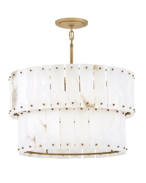 Simone Medium Convertible Chandelier by Fredrick Ramond