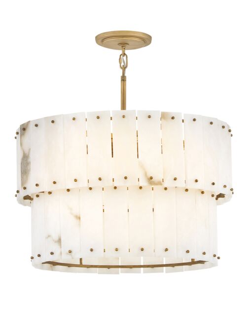 Simone Medium Convertible Chandelier by Fredrick Ramond