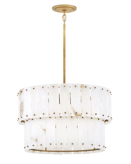 Simone Medium Convertible Chandelier by Fredrick Ramond