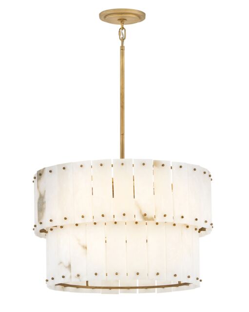 Simone Medium Convertible Chandelier by Fredrick Ramond