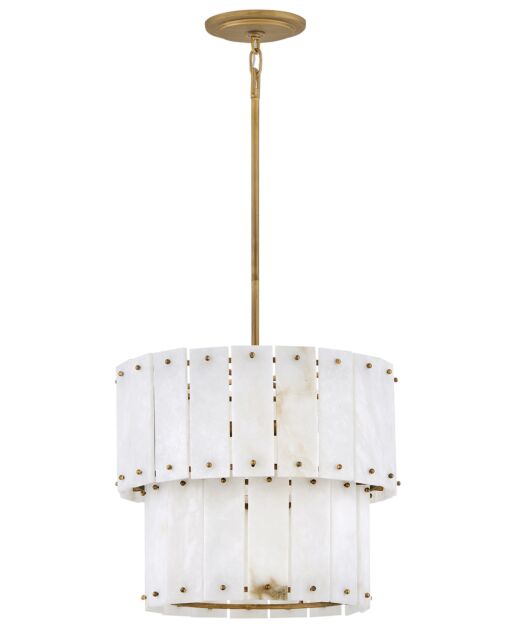 Simone Medium Convertible Semi Flush Mount by Fredrick Ramond