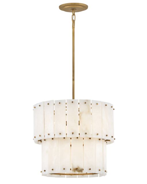 Simone Medium Convertible Semi Flush Mount by Fredrick Ramond