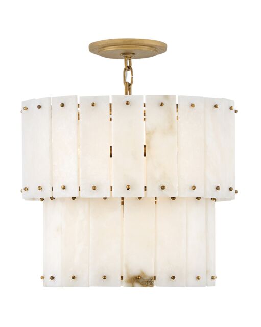 Simone Medium Convertible Semi Flush Mount by Fredrick Ramond