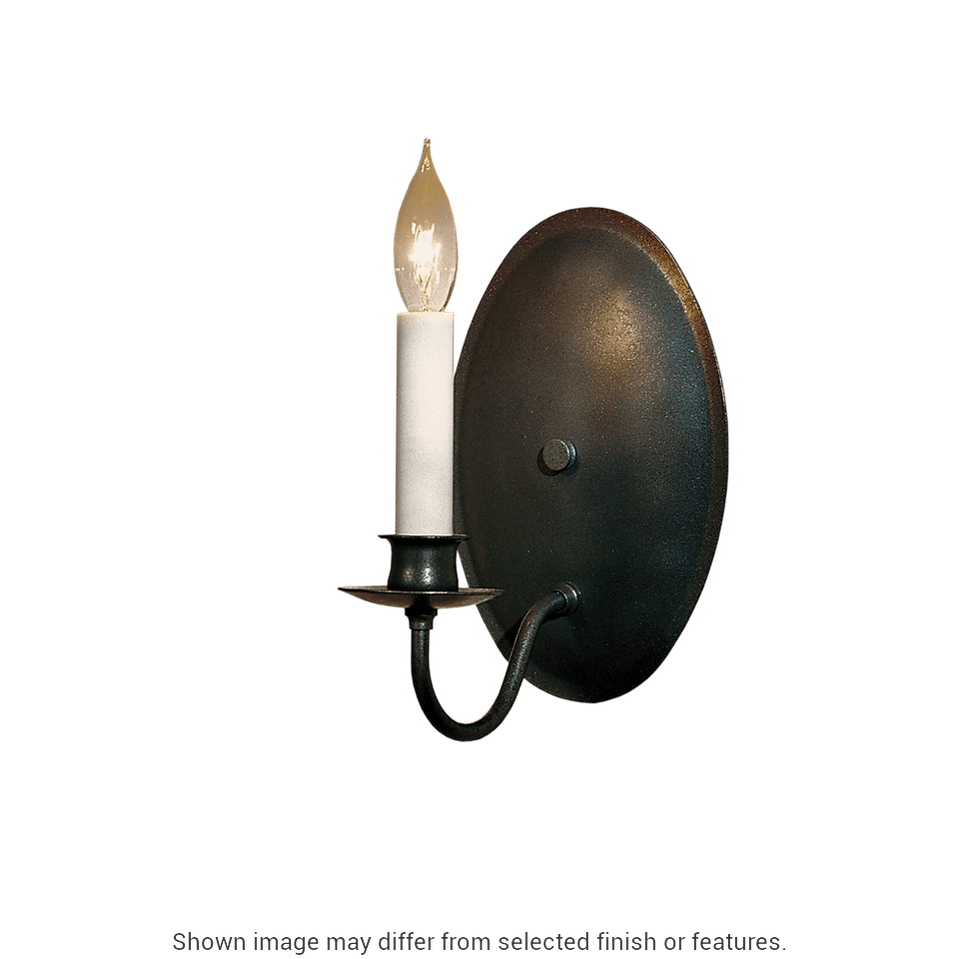 Simple Lines Sconce - White by Hubbardton Forge