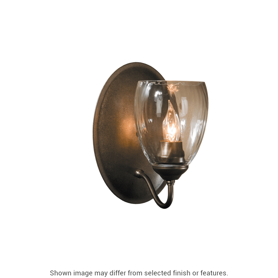 Simple Lines Sconce - White by Hubbardton Forge