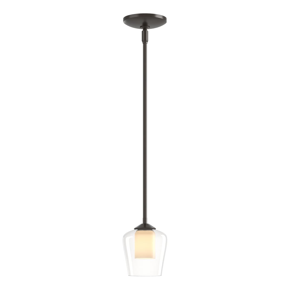 Simple Mini Pendant - Oil Rubbed Bronze by Hubbardton Forge