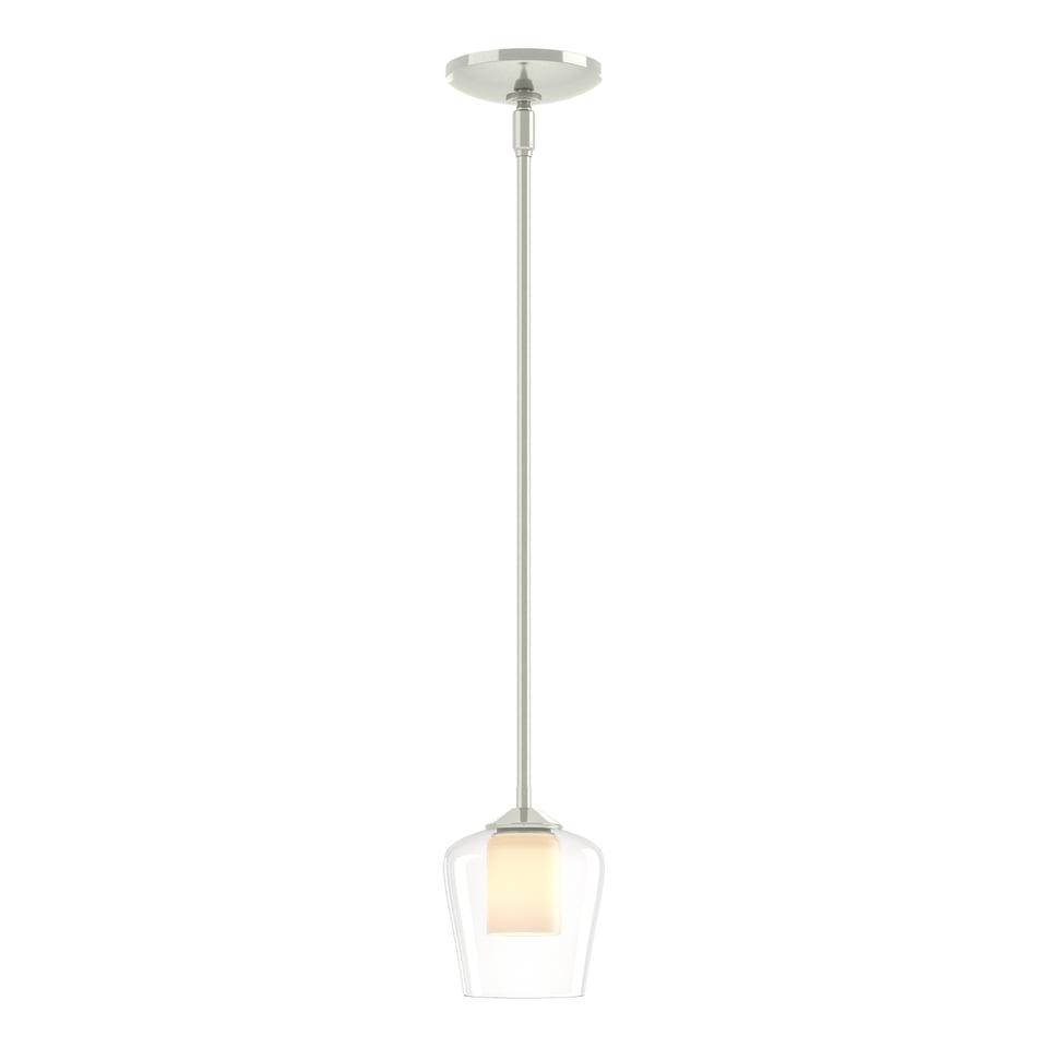 Simple Mini Pendant - Sterling by Hubbardton Forge