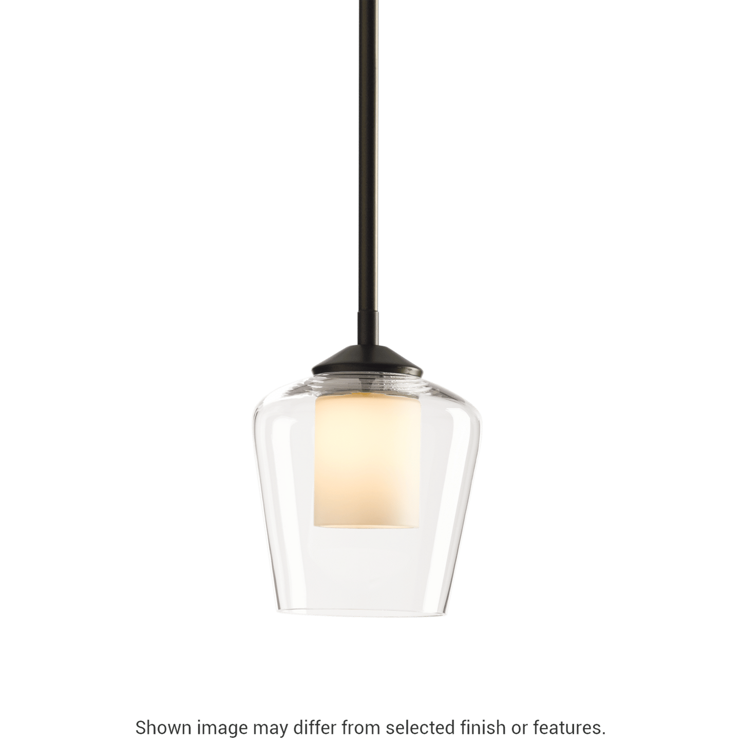 Simple Mini Pendant - White by Hubbardton Forge