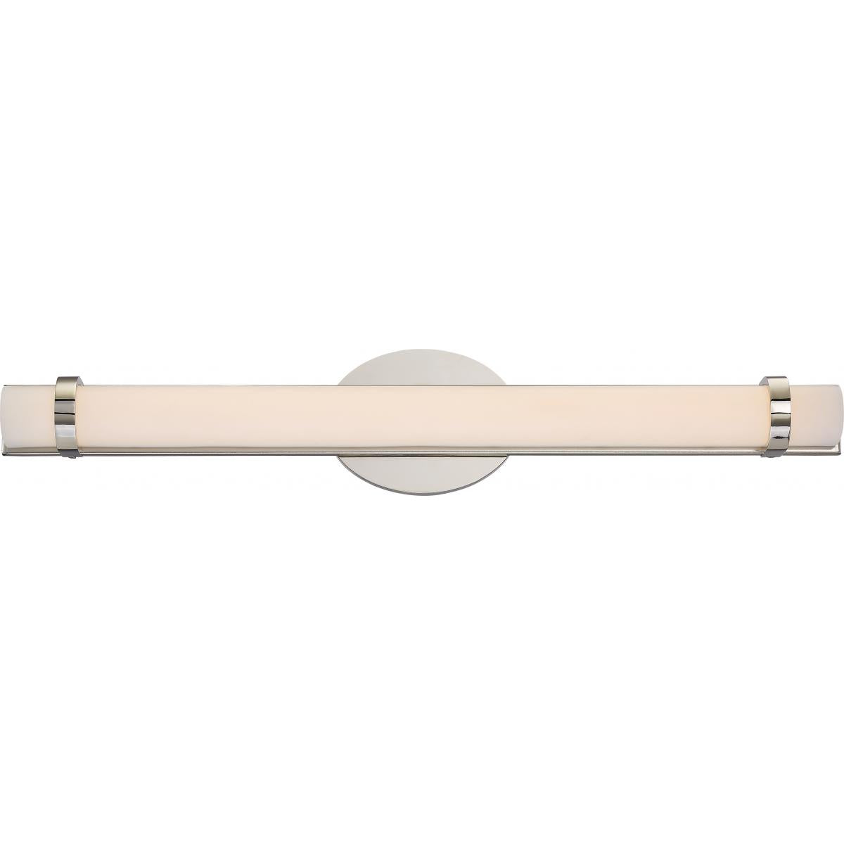 Slice - 24" LED Wall Scone - Polished Nickel Finish - Satco 62-932