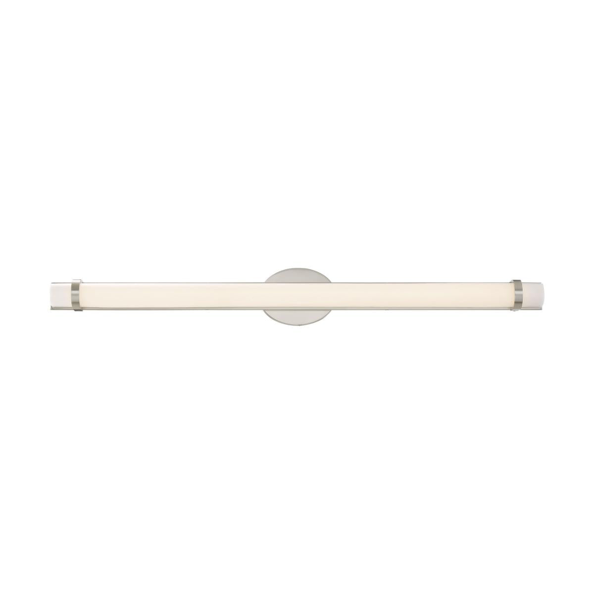Slice - 36" LED Vanity Fixture - Polished Nickel Finish - Satco 62-935