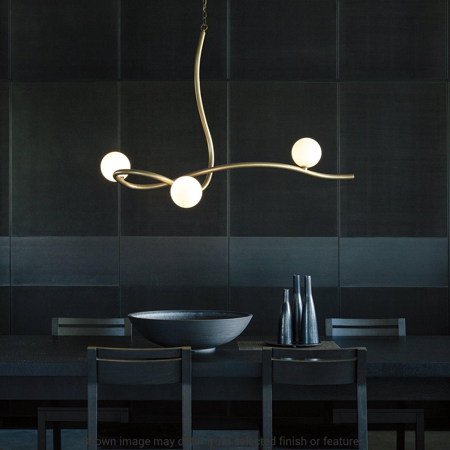 Slide Pendant - White by Hubbardton Forge