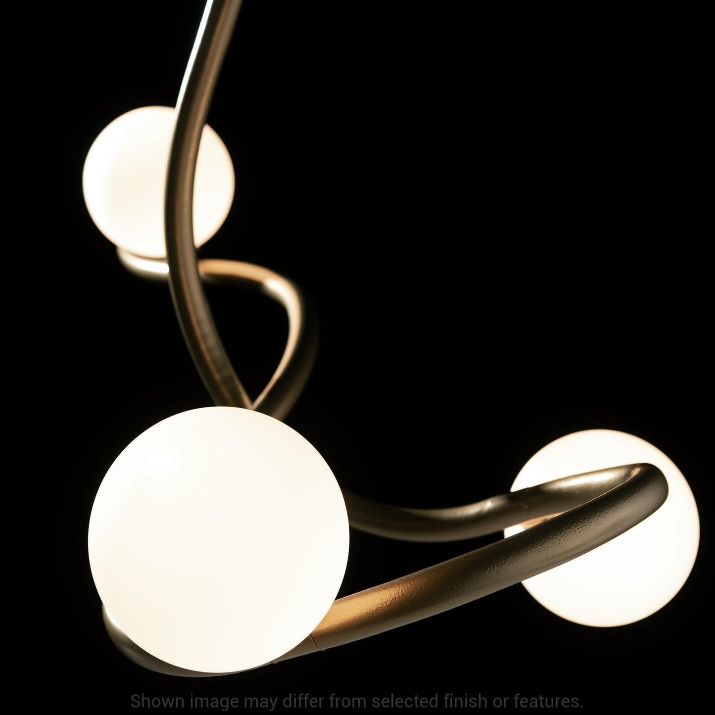 Slide Pendant - White by Hubbardton Forge