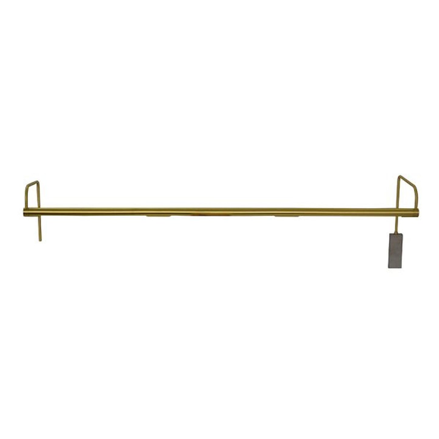 Slim-Line LED Picture Light - SLEDZ43-51 - Satin Brass by House of Troy