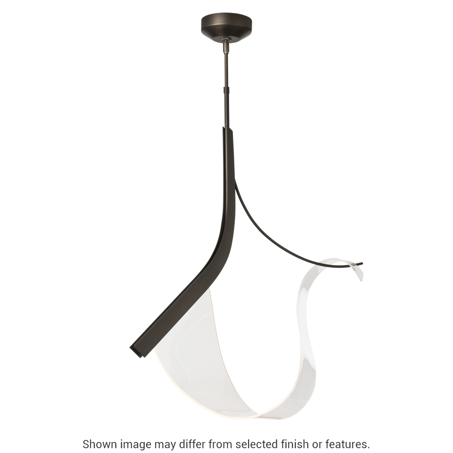 Sling Pendant - White by Hubbardton Forge
