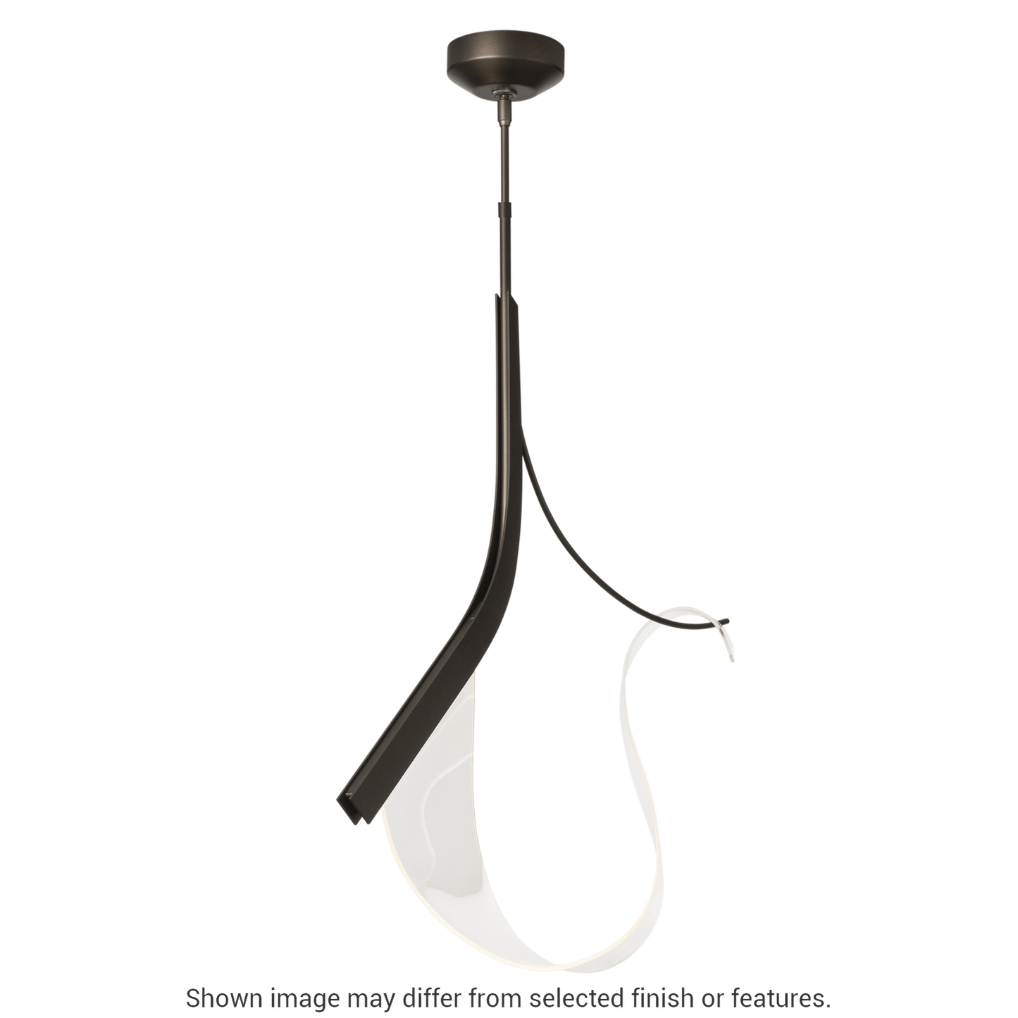 Sling Pendant - White by Hubbardton Forge